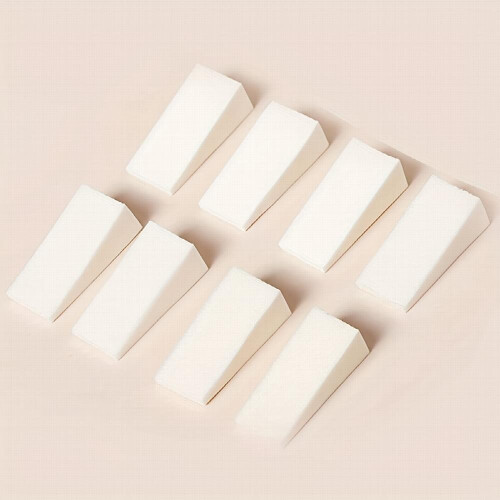 8pcs Set Gradient Nails Soft Sponges For Fade Manicure Nail Art Tools 1