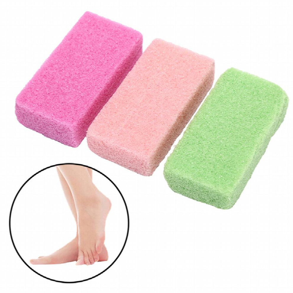 Professional Foot Pumice Stone For Smooth And Soft Feet Callus Remover And Heel Scrubber For Foot Care