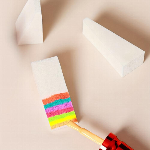 8pcs Set Gradient Nails Soft Sponges For Fade Manicure Nail Art Tools 2