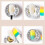 8pcs Set Gradient Nails Soft Sponges For Fade Manicure Nail Art Tools 4