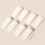 8pcs Set Gradient Nails Soft Sponges For Fade Manicure Nail Art Tools 5