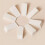 8pcs Set Gradient Nails Soft Sponges For Fade Manicure Nail Art Tools 6