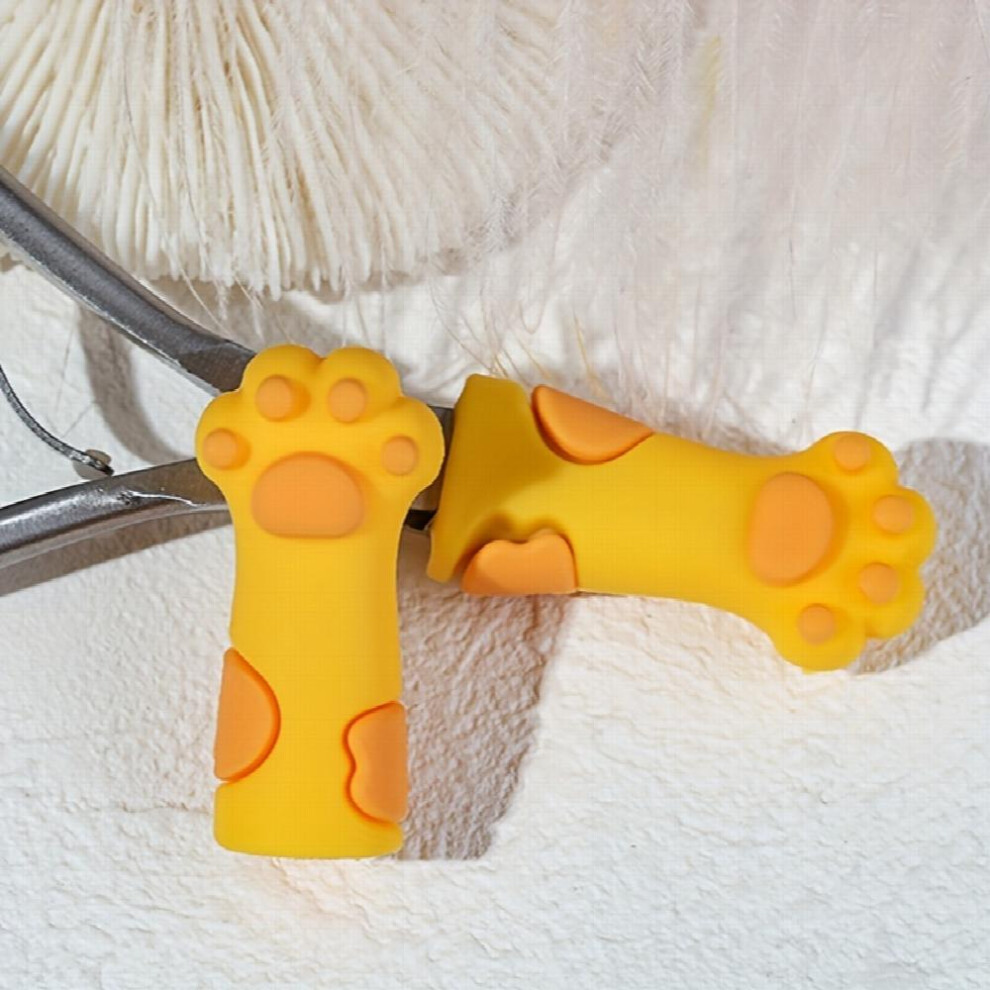 2 Pcs Nipper Cover Protective Sleeve For Nail Cuticle Scissors Manicure Pedicure Tools Dead Skin Tweezers Cap
