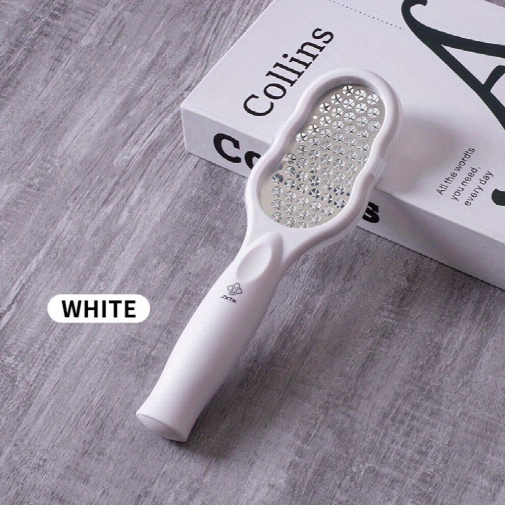 Foot File Foot Grinder Portable Stainless Steel Foot Rasp Dead Skin And Calluses Remover Foot Care Tool For Wet And Dry Feet