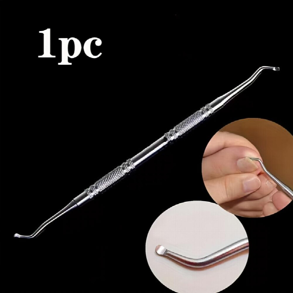Ingrown Toenail Tool Ingrown Toe Nail Cleaner Double Ended Professional Ingrown Toenail Care Correction Lifter File Cleaner Double Ended Pedicure Tool