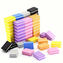 35pcs Mini Nail Buffer Mini Nail File Nail Buffer Blocks For Acrylic Nails Polishing Sanding Buffer Nail Manicure Tools