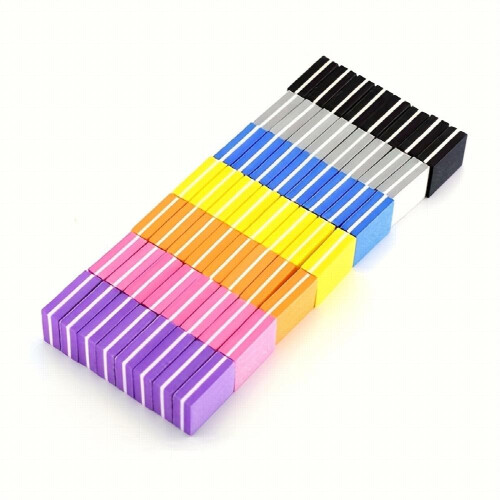 35pcs Mini Nail Buffer Mini Nail File Nail Buffer Blocks For Acrylic Nails Polishing Sanding Buffer Nail Manicure Tools 2