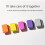 35pcs Mini Nail Buffer Mini Nail File Nail Buffer Blocks For Acrylic Nails Polishing Sanding Buffer Nail Manicure Tools 6