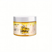 Honey Milk Foot Wax Feet Cream Foot Peel Mask For Dry Cracked Feet Moisturizing Hydrating Nourishing Exfoliating Hand Film Hands Feet 50g