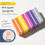 35pcs Mini Nail Buffer Mini Nail File Nail Buffer Blocks For Acrylic Nails Polishing Sanding Buffer Nail Manicure Tools 9
