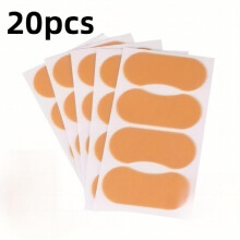 20pcs Anti wear Heel Sticker For Boots Hiking Reduce Friction Pain Anti wear Stick Heel Invisible Anti wear Sticker