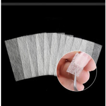 10pcs 20pcs Glass Fiber Sheet Set Manicure Extension Fiber Silk Nail Anti cracking Natural Phototherapy Fiber Extension Tools