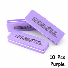 Nail Files Buffers Nail File Sponge Diamond Nail Buffer File Double Side Washable 100 180 Nail Buffer For Nail Buffing Tools