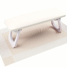 Nail Arm Rest With Mat Professional Foldable Nail Hand Rest Stand Arm Rest For Acrylic Nails Cushion Hand Holder Manicure Nail Tool