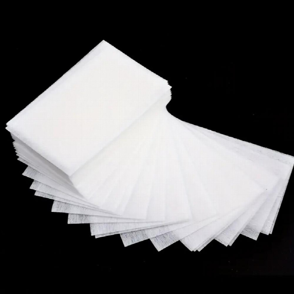 100 540 Pcs Disposable Lint Paper Cotton Wipes Eyelash Extension Glue Remover Pads Cleaning Wipes Cosmetics Makeup Tools