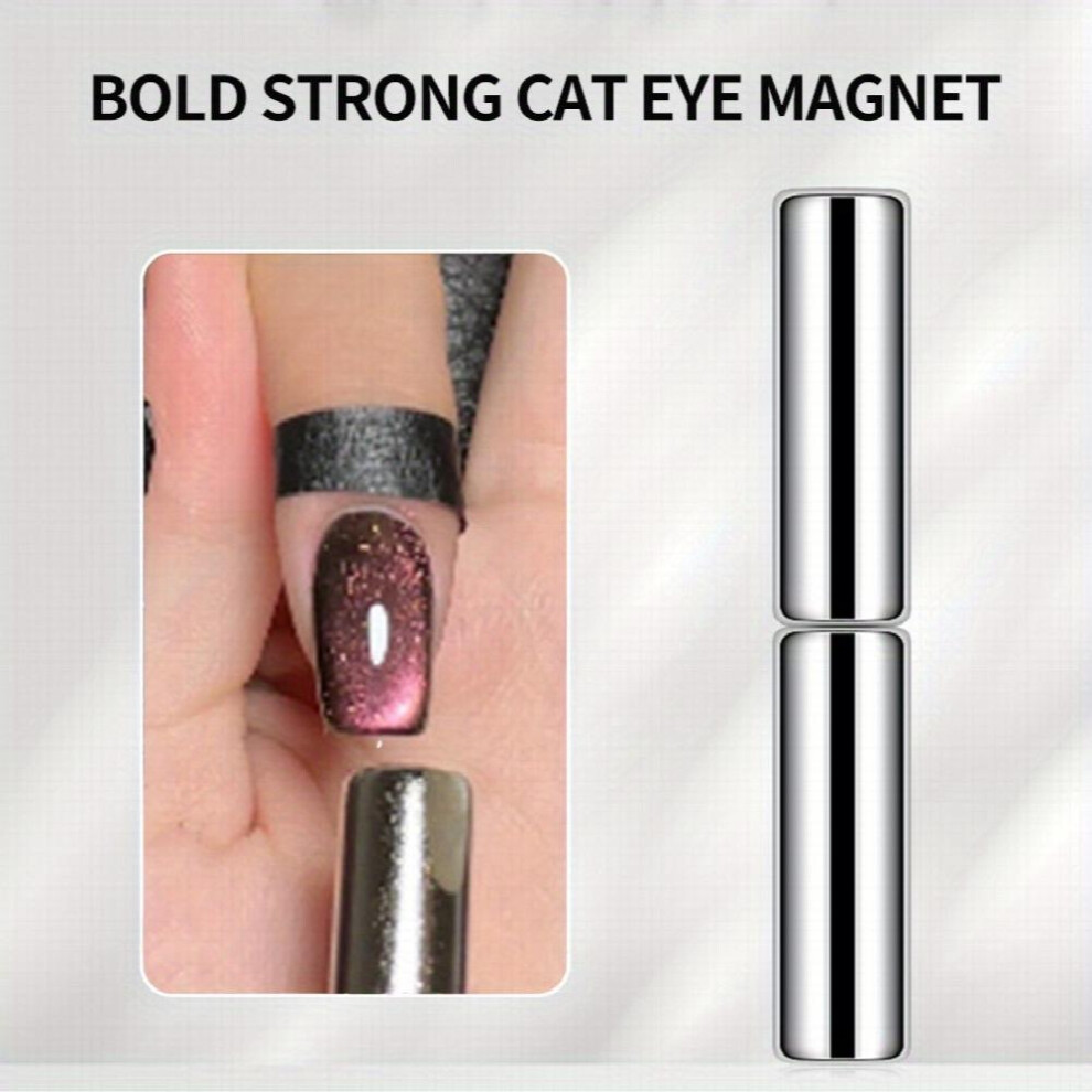Cat Eye Glue Magnet Nail Art Strong Magnet Cylinder Magnet Magnet Cat Eye Nail Art Magnet