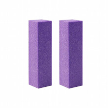 2 Pcs Sanding Buffing Art Block Buffer Files Polisher Nail Polish Buffing Nail Way Nail File Sticks For Nails