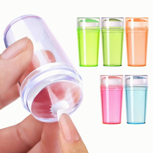 Silicone Nail Stamper Easy Nail Printing and Manicure Scraper 1