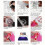 Silicone Nail Stamper Easy Nail Printing and Manicure Scraper 3