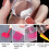 Silicone Nail Stamper Easy Nail Printing and Manicure Scraper 4