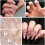 Silicone Nail Stamper Easy Nail Printing and Manicure Scraper 10