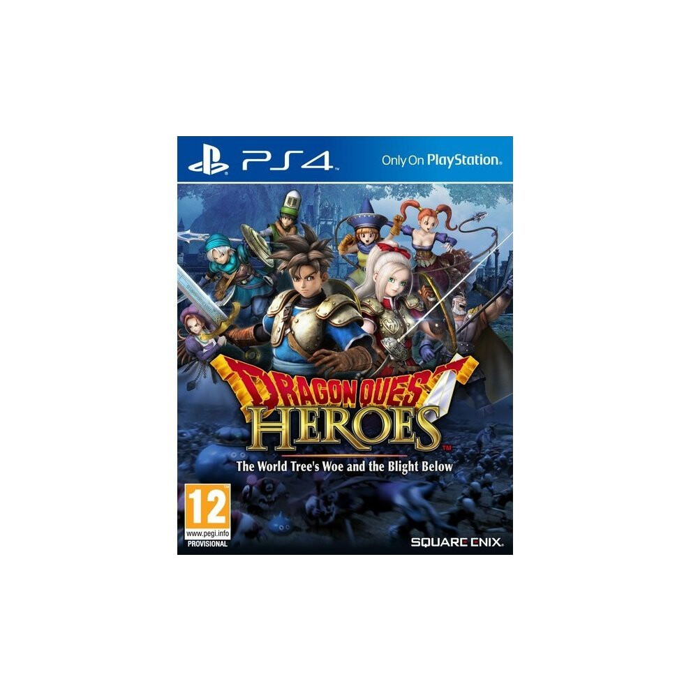 Dragon Quest Heroes: The World Tree's Woe And The Blight - Day One Edition 5021290069336