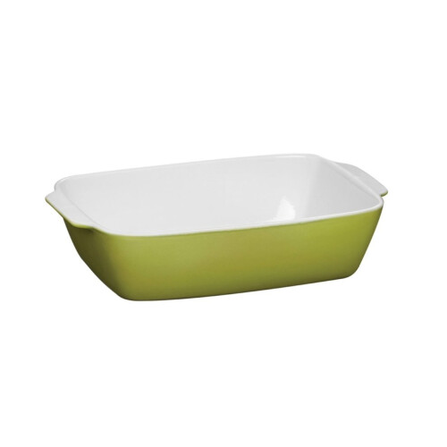 Premier Housewares Ovenlove Baking Dish, 2.8 Ltr, Lime Green