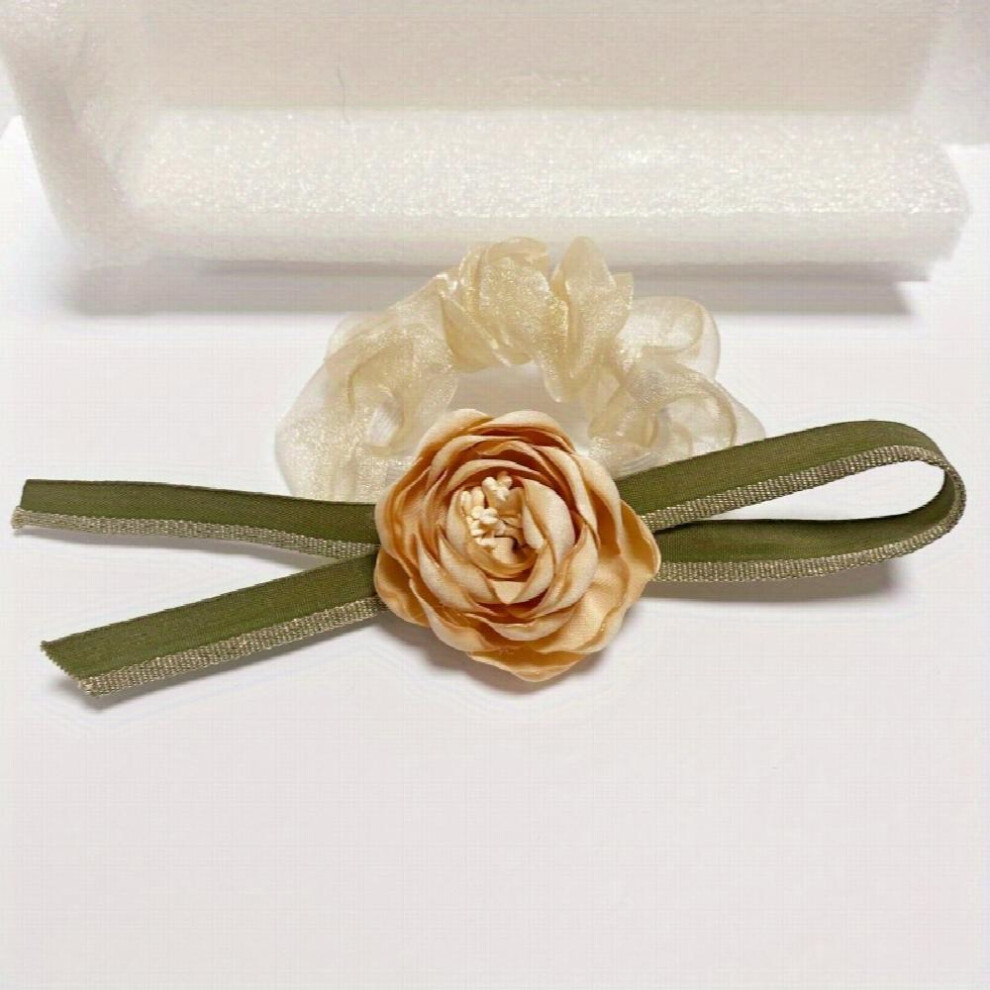 Flower Hair Tie Hair Rope Ponytail Clip Sweet Hair Accessories For Girls Women-image-OPC-PC2H9N9-NEW