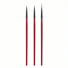 3D Nail Art Tools Create Unique Manicures with 3Pcs Liner Stripe Brush Pen Set