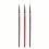 3D Nail Art Tools Create Unique Manicures with 3Pcs Liner Stripe Brush Pen Set 1