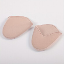 1Pair Toe Pads Ballet Dance Pointe Toe Pouch Pads Knitted Fabric Soft Spong Toe Covers Relief Forefoot Pain Protect Toes For Ballet Point Shoes High H