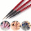 3D Nail Art Tools Create Unique Manicures with 3Pcs Liner Stripe Brush Pen Set 2