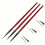 3D Nail Art Tools Create Unique Manicures with 3Pcs Liner Stripe Brush Pen Set 3