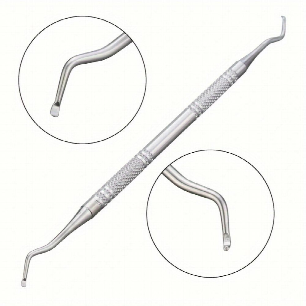 Professional Ingrown Toe Nail Lifter File Correction Tool Double Ended Pedicure Tool Foot Nail Care Manicure Tools