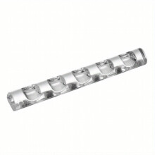 Transparent Acrylic Brush Holder Pen Brush Stand Brush Rest For 5 Nail Pens Stylish