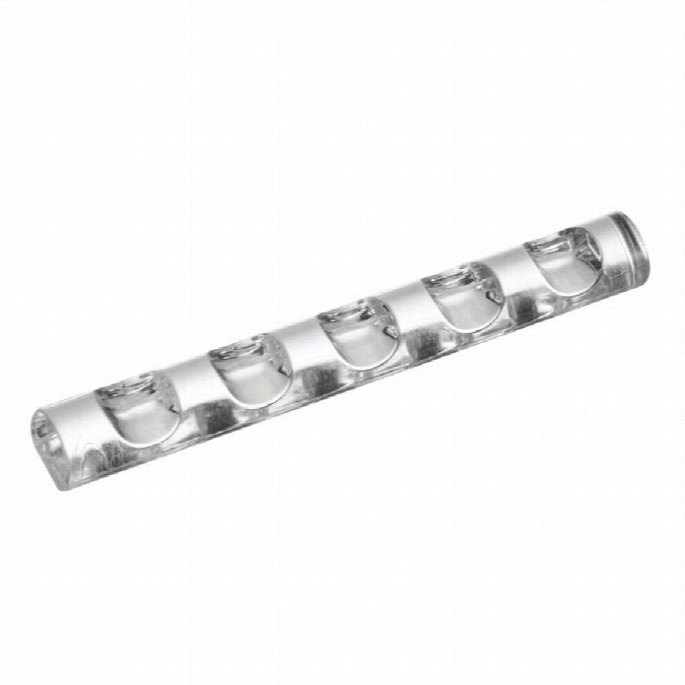 Transparent Acrylic Brush Holder Pen Brush Stand Brush Rest For 5 Nail Pens Stylish
