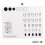 Foldable Washable Nail Art Tools Silicone Pad Stamping Pad for Filling and Practice 1