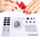 Foldable Washable Nail Art Tools Silicone Pad Stamping Pad for Filling and Practice 2