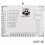 Foldable Washable Nail Art Tools Silicone Pad Stamping Pad for Filling and Practice 9