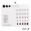 Foldable Washable Nail Art Tools Silicone Pad Stamping Pad for Filling and Practice 10