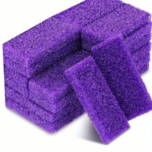 10 20 40 Pcs Disposable Foot Scrubber Sponge Pads Salon Foot Pumice And Scrubber For Callus And Dead Skin Removal