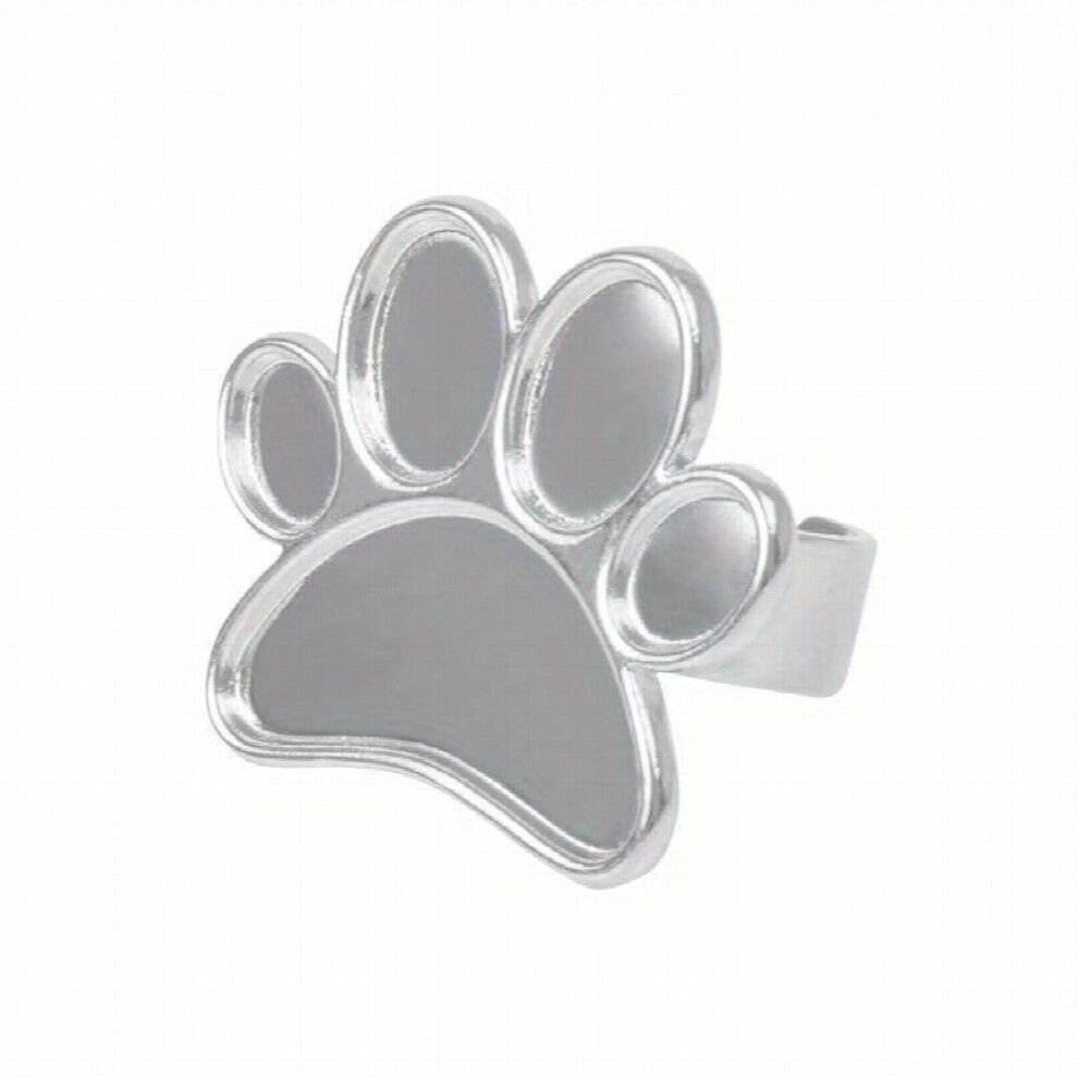 Mini Finger Ring Nail Palette Dishes Polish Painting Tool Nails Plate Pigment Holder Manicure Accessories