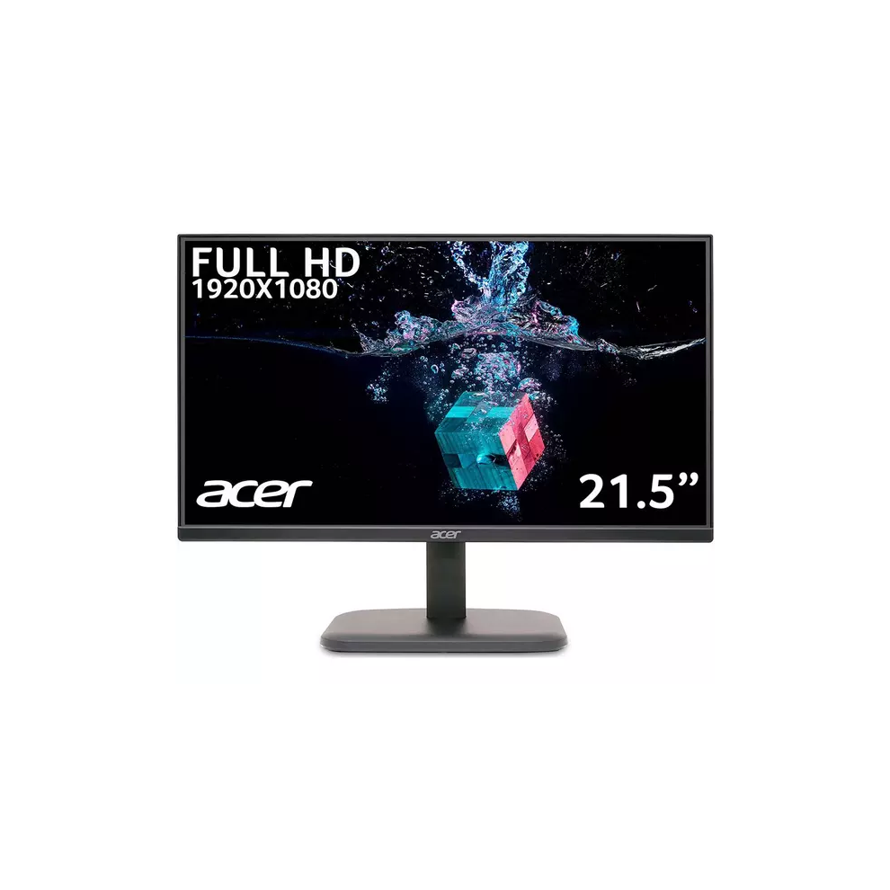 ACER EK220Q H3bi Full HD 21.5" VA LCD Monitor 100Hz- Black