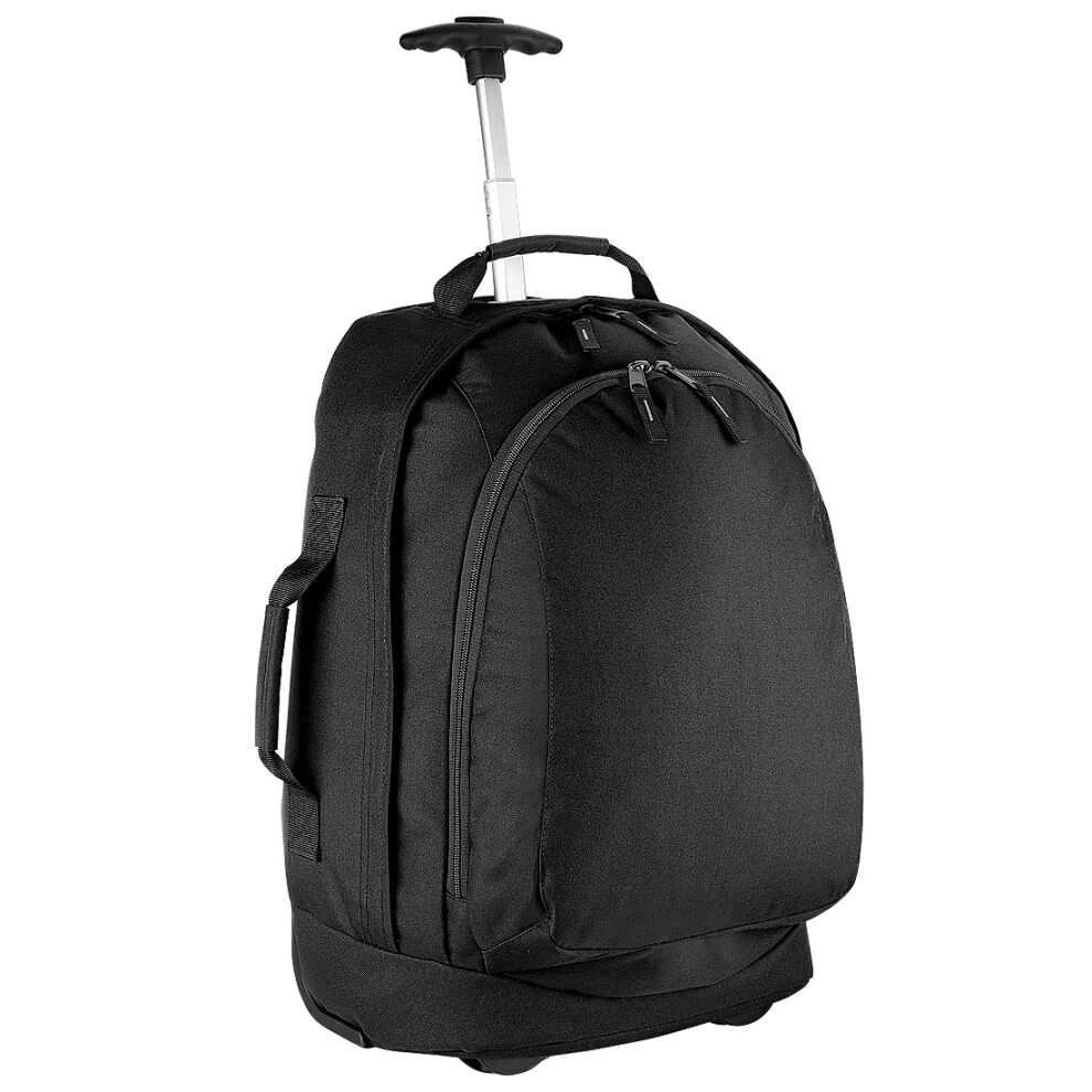 BagBase Classic Airporter Travel Bag - Aircraft Cabin Compatible, 32L, 1.5kg, 50x34x29cm, Front & Side Pockets