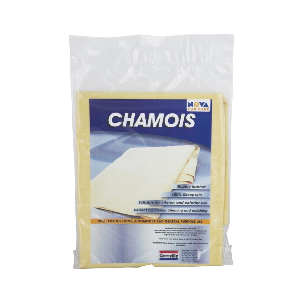 Granville Chemicals Premium Chamois Leather