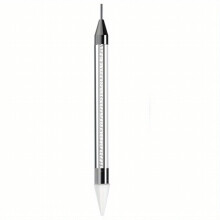 Double ended Dotting Pen with Drill Remover Crystal Dotting Needle and Sticky Drill Decoration Stone Adhesive Manicure and Pedicure Tool