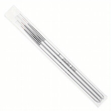 3pcs French Stripe Nail Art Liner Brushes Set Easy Manicure Drawing and Painting Pen for Nail Art Supplies