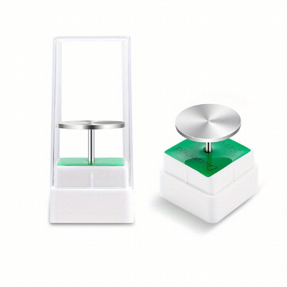 50 Pcs Nail Buffing Self Adhesive Replaceable Sandpaper Polishing Files Sanding Pads Pedicure Shiner Tools For 15mm Disc