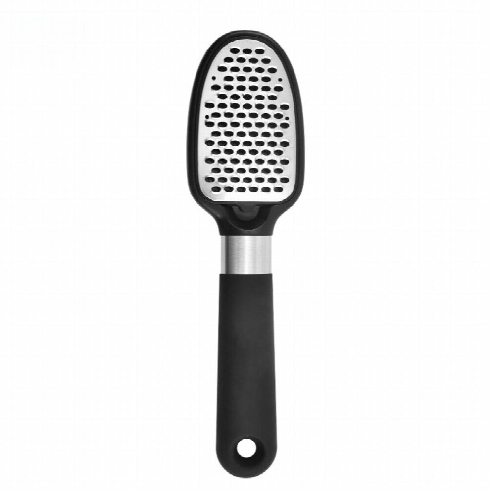 Stainless Steel Foot File Exfoliating Pedicure Device Foot Files Callus Remover Heel Scraper For Cracked Heels