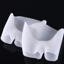 Relieve Foot Pain Instantly With Silicone Forefoot Pads Toe Separator & Bunion Corrector
